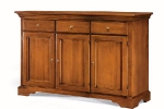 109[1]מזנון  CREDENZA מעוצב  - 3 ארוניות ומדפים + 3 מגירות   . דגם -  זניני- איטליה . 